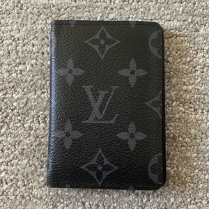 Louis Vuitton Monogram Eclipse Wallet
